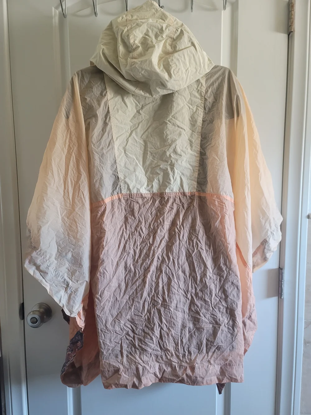 Free People Poncho Jacket/Windbreaker